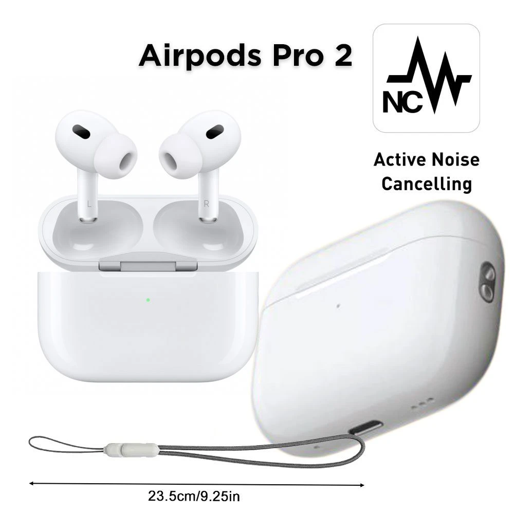 Airpods Pro 2nd Gen Premium Quality with ANC